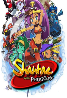 

Shantae and the Pirate's Curse GOG.COM Key GLOBAL