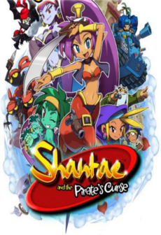 

Shantae and the Pirate's Curse Steam Gift EUROPE