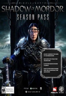 

Middle-earth: Shadow of Mordor - Season Pass PSN PS4 Key EUROPE