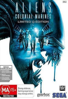 

Aliens: Colonial Marines Limited Edition Steam Key RU/CIS