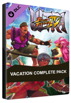 

USFIV: Vacation Complete Pack Steam Gift EUROPE