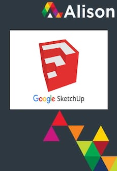 

Google SketchUp for 3D Modelling Alison Course GLOBAL - Digital Certificate