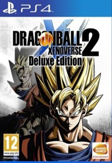 

DRAGON BALL XENOVERSE 2 Deluxe Edition PSN PS4 Key EUROPE