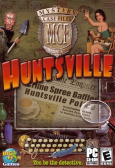 

Mystery Case Files: Huntsville Steam Gift GLOBAL