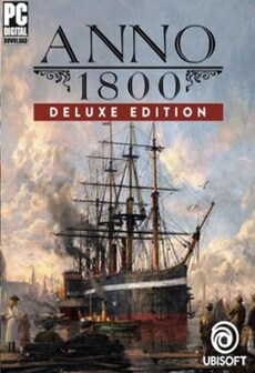 

Anno 1800 Deluxe Edition Uplay Key RU/CIS