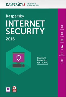 

Kaspersky Internet Security Multi-Device 2016 S 3 Devices EUROPE Key PC Kaspersky 2 Years