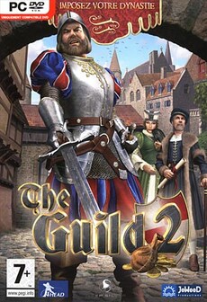 

The Guild II Steam Gift GLOBAL