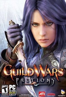 

Guild Wars Factions Expansion NCSoft Key EUROPE