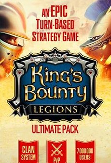 

King's Bounty: Legions - True Tactician Ultimate Pack Key Steam EUROPE