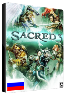 

Sacred 3 Steam Key RU/CIS