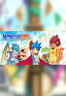 

Monster Boy and the Cursed Kingdom Steam Key GLOBAL