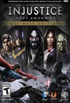 Image of Injustice: Gods Among Us - Ultimate Edition Steam Key GLOBAL