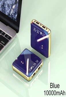 Mini Power Bank Blue 1000-2999 mAh