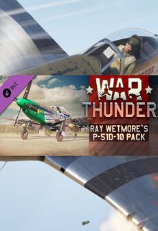 

War Thunder - Ray Wetmore`s P-51D-10 Pack Steam Gift GLOBAL