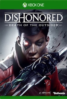 

Dishonored: Death of the Outsider XBOX LIVE Key GLOBAL