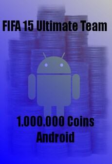 

FIFA 15 Ultimate Team Coins Android GLOBAL 1 000 000 Coins Android