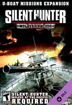 

Silent Hunter: Wolves of the Pacific U-Boat Missions Gift Steam GLOBAL