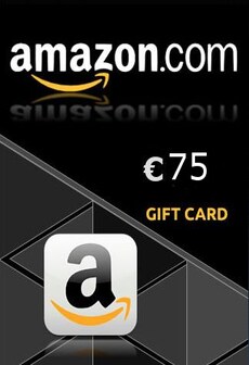 

Amazon Gift Card 75 EUR Amazon GERMANY