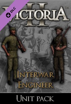 

Victoria II: Interwar Engineer Unit Key Steam GLOBAL