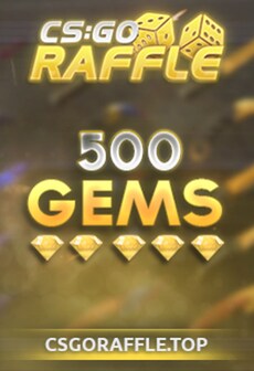 

CSGORaffle.top GEMS GLOBAL 500 Coins