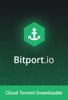 

Bitport.io Cloud Torrent Downloader: 1-Yr Standard Plan Subscription Key GLOBAL