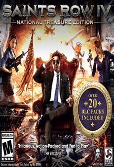 

Saints Row IV National Treasure Edition Steam Gift GLOBAL