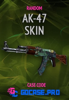 

Counter-Strike: Global Offensive CSGO RANDOM AK-47 SKIN by Gocase.pro Code GLOBAL