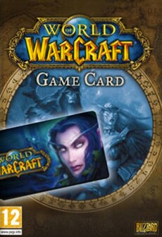 

World of Warcraft Time Card Prepaid 60 Days Battle.net RU/CIS