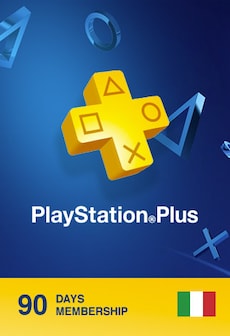 

Playstation Plus CARD 90 Days ITALY PSN