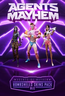 

Agents of Mayhem - Bombshells Skins Pack Key Steam GLOBAL