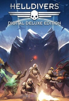 HELLDIVERS | Digital Deluxe Edition (PC) - Steam Key - EUROPE