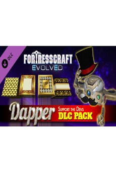 

FortressCraft Evolved Dapper Indie Supporter's Pack Gift Steam GLOBAL