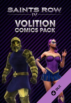 

Saints Row IV - Volition Comics Pack Key Steam GLOBAL