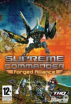 

Supreme Commander Forged Alliance Steam Gift EUROPE