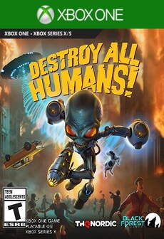 

Destroy All Humans! Remake (Xbox One) - Xbox Live Key - GLOBAL