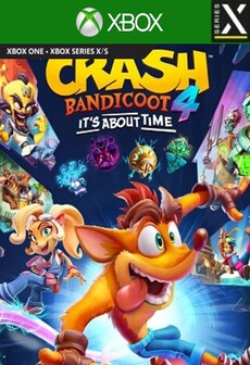 Image of Crash Bandicoot 4: It’s About Time (Xbox Series X/S) - XBOX Account - GLOBAL