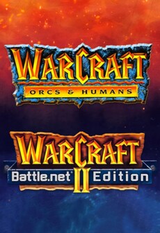 

Warcraft I & II Bundle GOG.COM Key GLOBAL