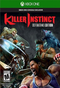 

Killer Instinct: Definitive Edition XBOX LIVE Xbox One Key GLOBAL