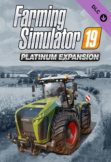 Farming Simulator 19 - Platinum Expansion (PC) - Steam Gift - GLOBAL