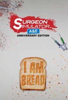 

Surgeon Simulator AE + I Am Bread Steam Key GLOBAL