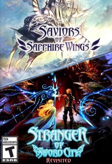 

Saviors of Sapphire Wings / Stranger of Sword City Revisited (PC) - Steam Gift - GLOBAL