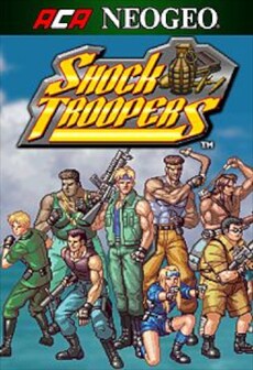 

ACA NEOGEO SHOCK TROOPERS XBOX LIVE Key EUROPE