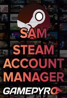 

Steam Account Manager - GamePyro.com GLOBAL