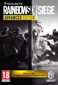 

Tom Clancy's Rainbow Six Siege - Advanced Edition Uplay Key GLOBAL