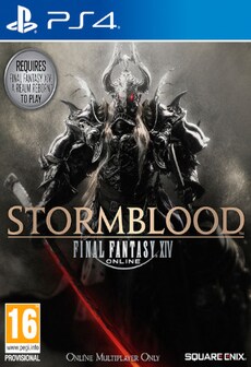 

Final Fantasy XIV - Stormblood PSN PS4 Key EUROPE