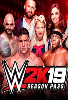 

WWE 2K19 Season Pass Steam Key RU/CIS