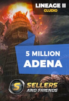 

Lineage 2 Classic Gludio 5 Million Adena SellersAndFriends Key GLOBAL