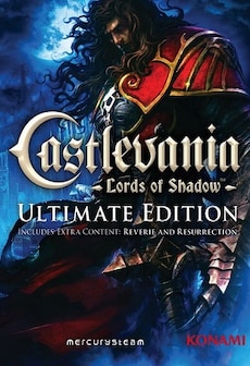 

Castlevania: Lords of Shadow Ultimate Edition (PC) - Steam Key - GLOBAL