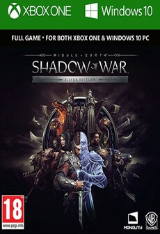 

Middle-earth: Shadow of War Silver Edition XBOX LIVE Xbox One Key GLOBAL