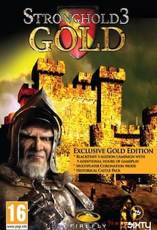 

Stronghold 3 Gold Edition Steam Gift GLOBAL